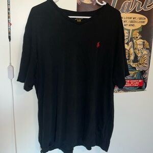 Men’s Sz XL Polo Ralph Lauren black short sleeve tee shirt